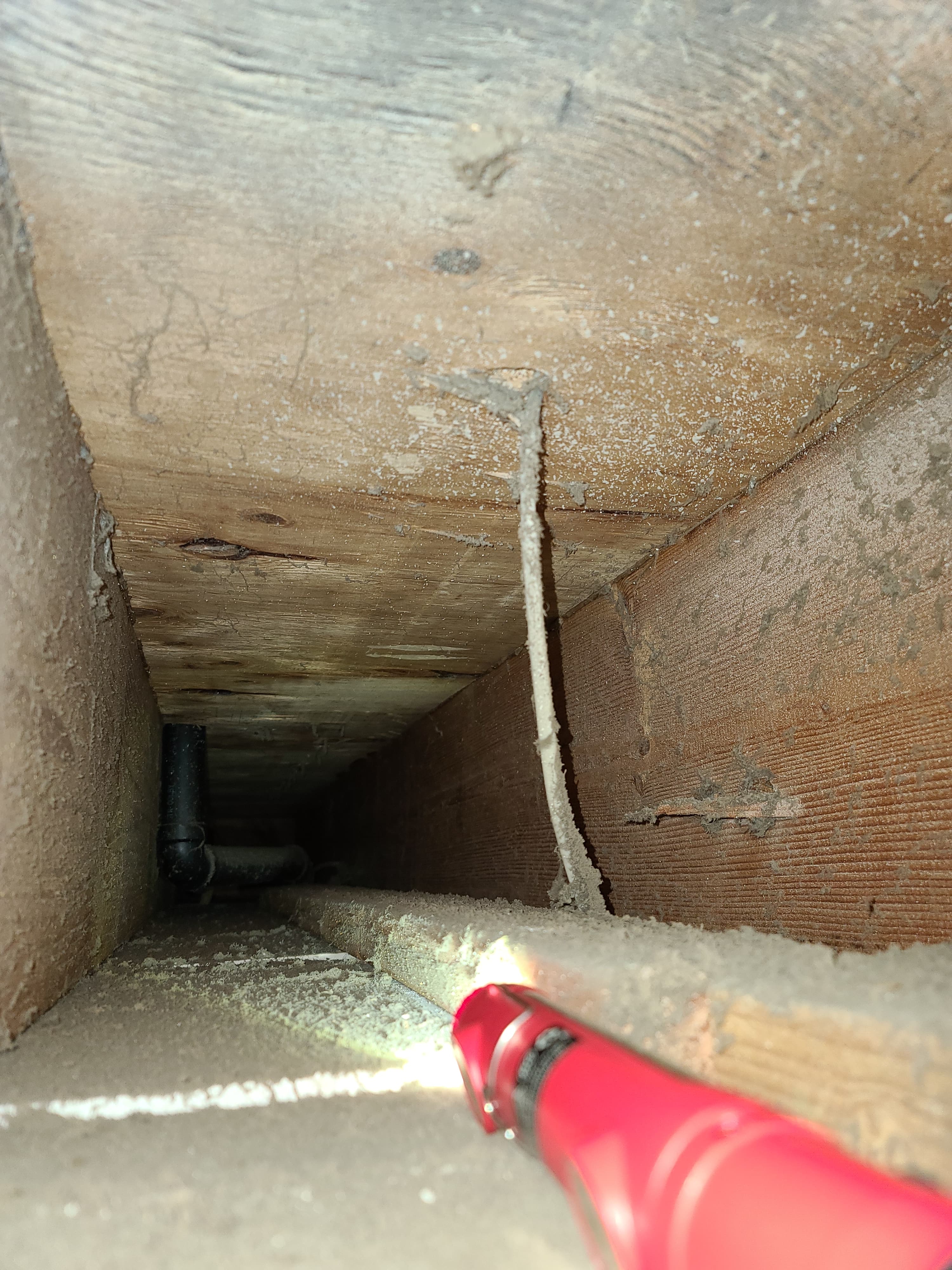 Lint and debris from dryer vent - fire hazard - Tigard OR